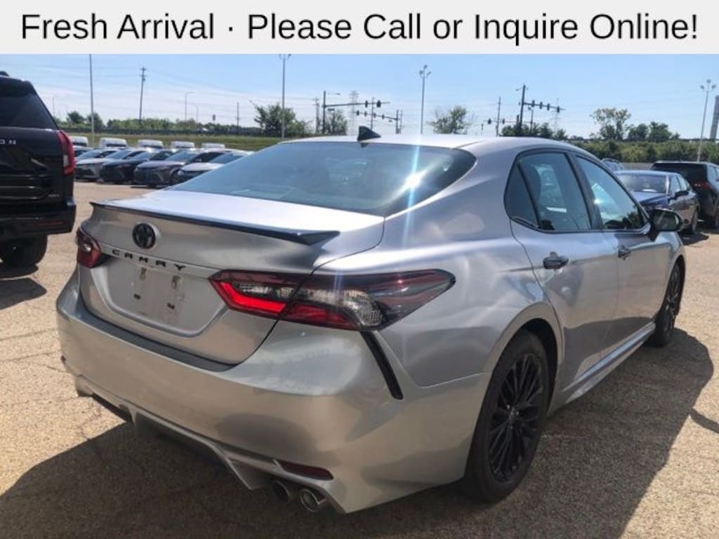 Used 2021 Toyota Camry SE Nightshade Sedan