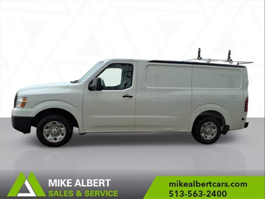 Used 2021 Nissan NV1500 SV Cargo Van