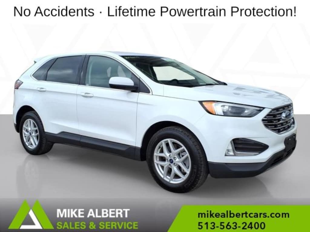 Used 2022 Ford Edge SEL SUV