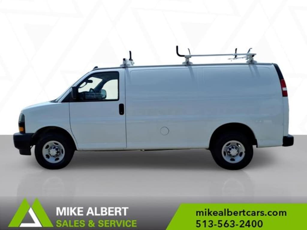 Used 2019 Chevrolet Express 3500 Cargo Van