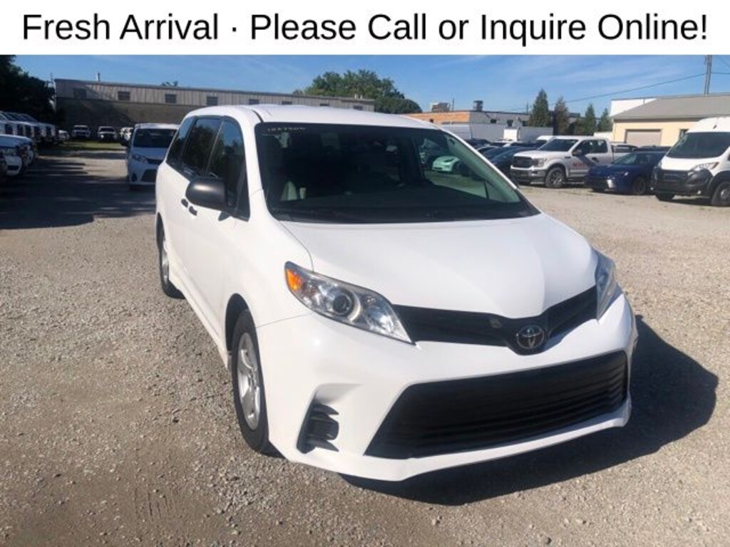 Used 2020 Toyota Sienna L 7 Passenger Minivan/Van
