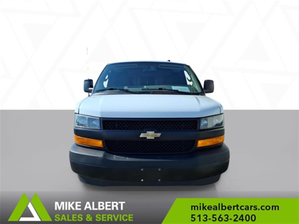 Used 2021 Chevrolet Express 2500 Cargo Van