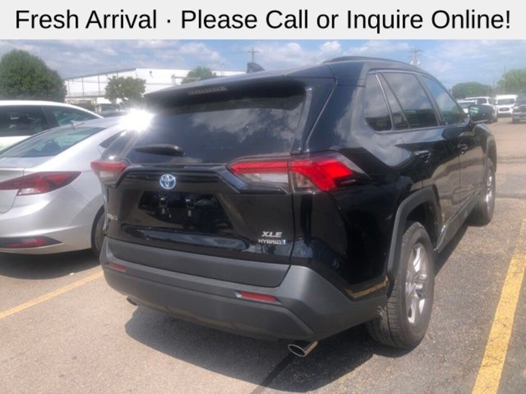 Used 2023 Toyota RAV4 Hybrid XLE SUV