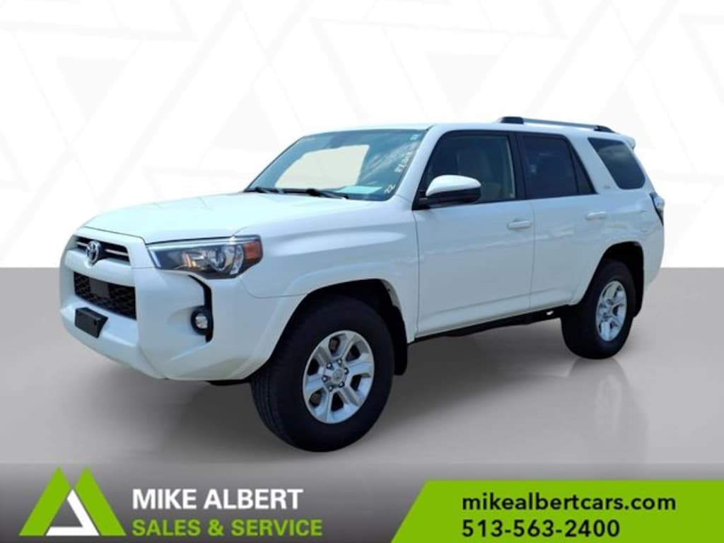 Used 2022 Toyota 4Runner SR5 SUV