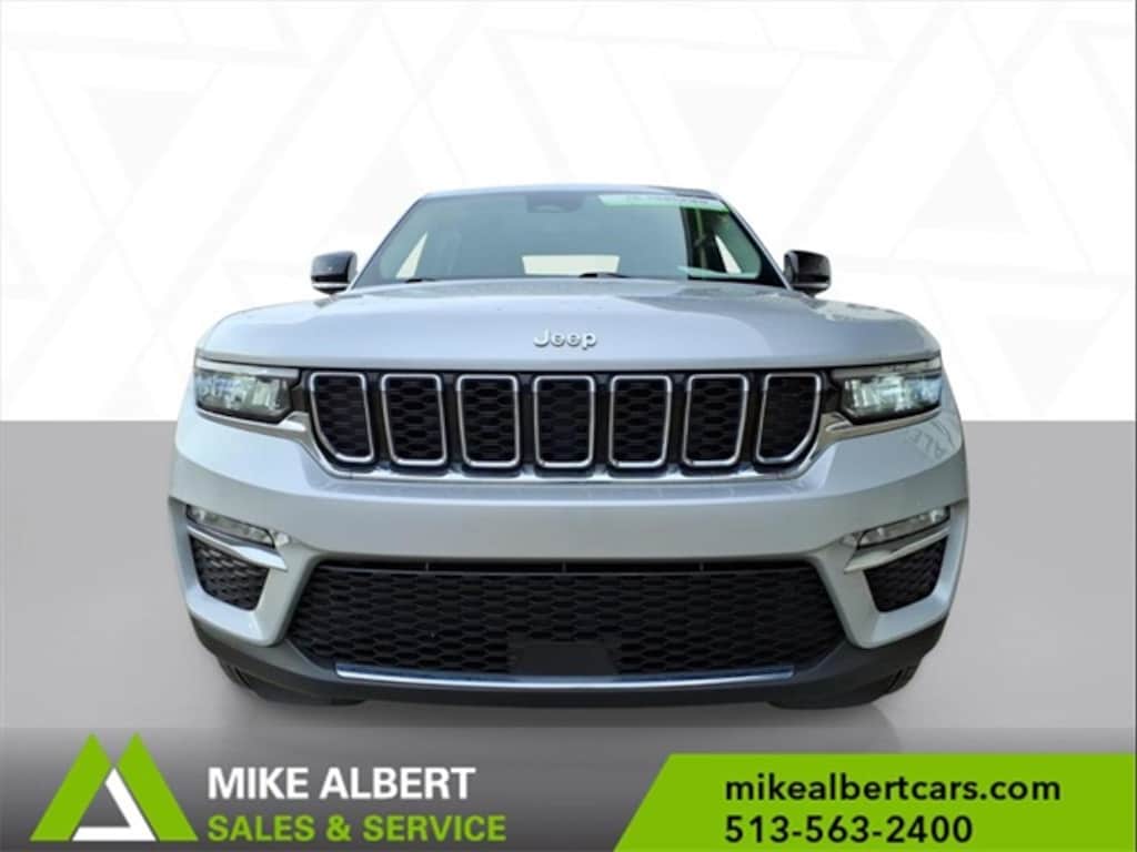 Used 2023 Jeep Grand Cherokee Limited SUV