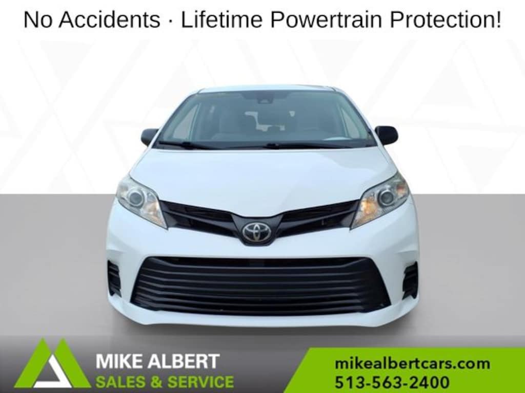 Used 2020 Toyota Sienna L 7 Passenger Minivan/Van