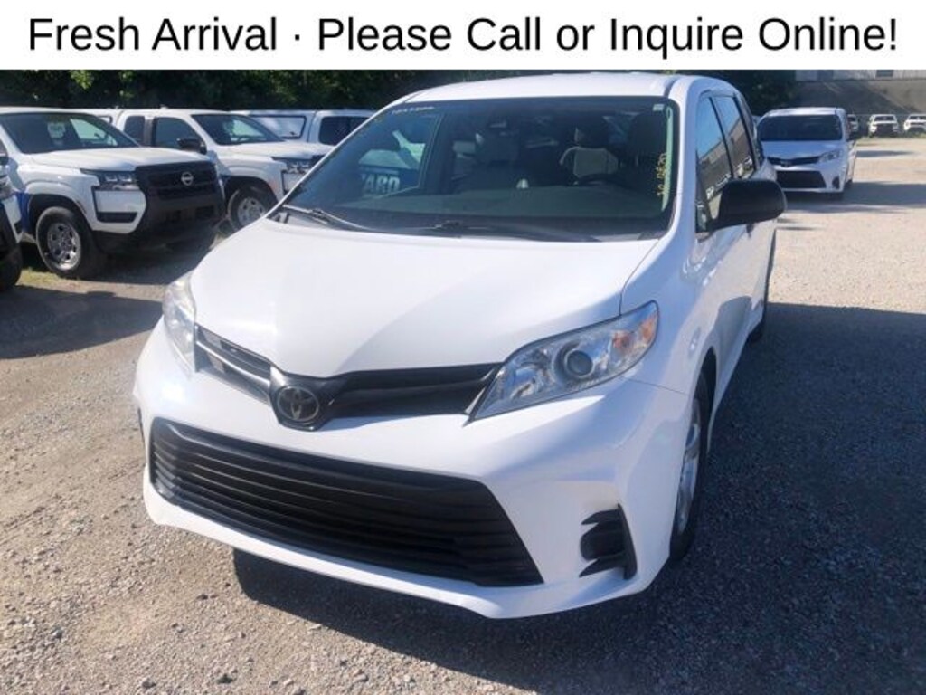 Used 2020 Toyota Sienna L 7 Passenger Minivan/Van