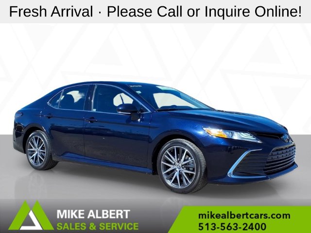 Blueprint 2022 Toyota Camry Hybrid Sedan Front-Wheel Drive Continuously Variable Transmission