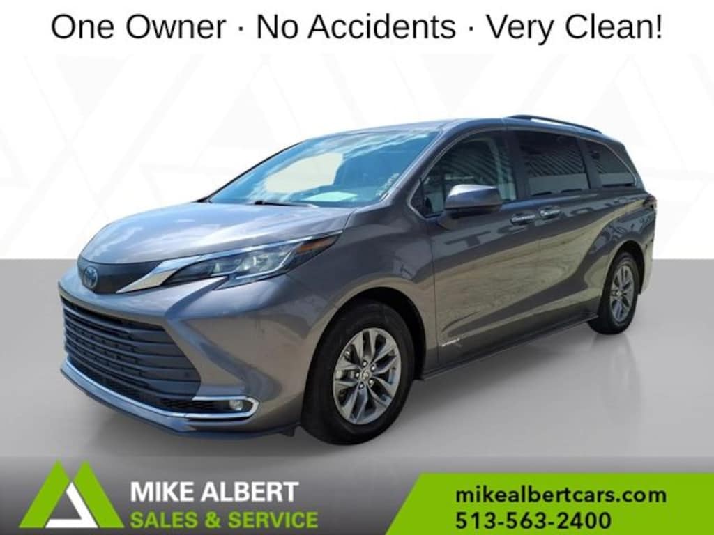 Used 2021 Toyota Sienna XLE 7 Passenger Minivan/Van