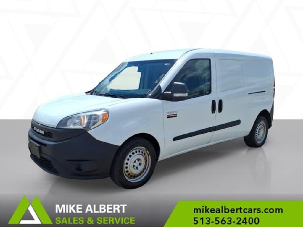 Used 2020 Ram Promaster City Tradesman Cargo Van
