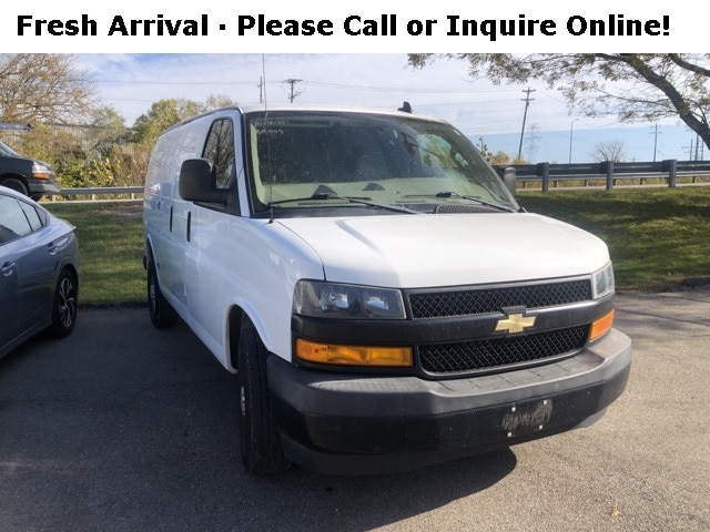 2019 Chevrolet Express Cargo Work Van's photo