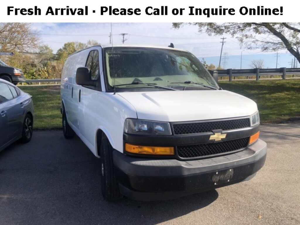 Used 2019 Chevrolet Express 2500 Cargo Van