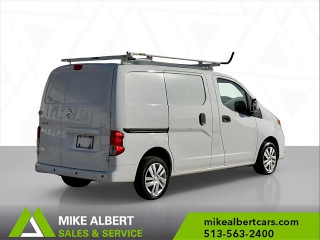 Used 2021 Nissan NV200 SV Cargo Van