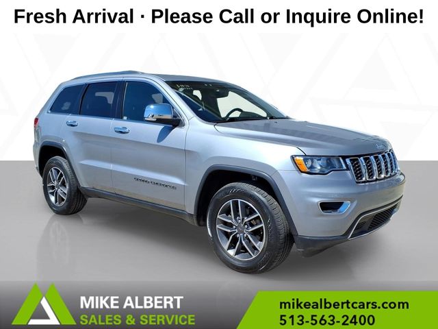 2019 Jeep Grand Cherokee Limited
