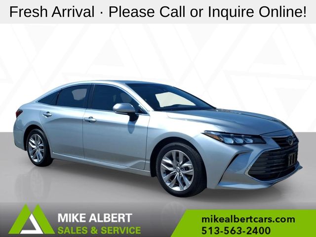 Celestial Silver Metallic 2021 Toyota Avalon Sedan All-Wheel Drive 8-Speed Automatic