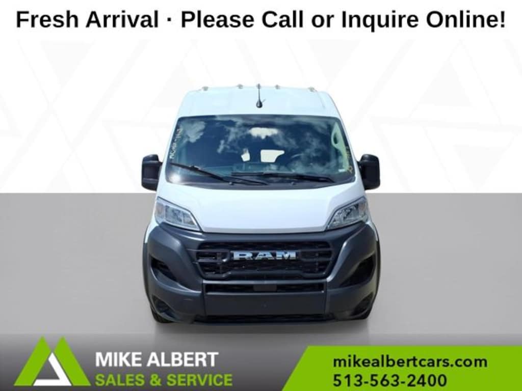 Used 2023 Ram Promaster 2500 High Roof Cargo Van