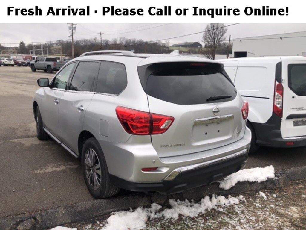 Used 2020 Nissan Pathfinder S SUV