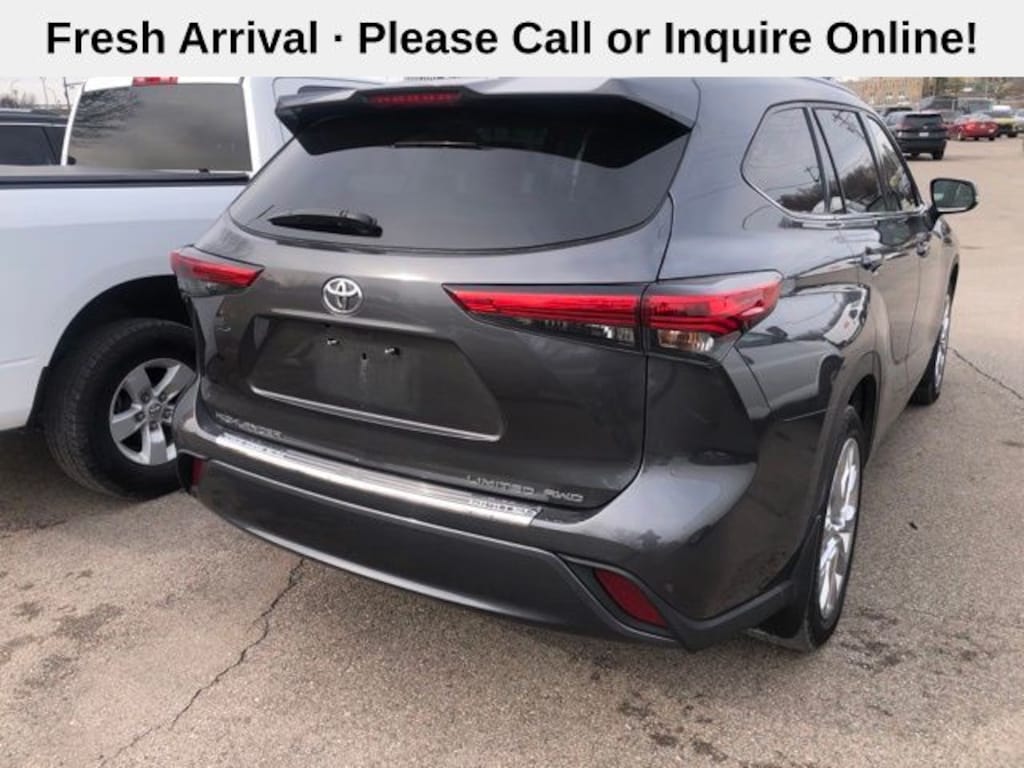 Used 2022 Toyota Highlander Limited SUV