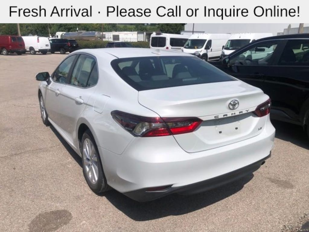 Used 2023 Toyota Camry LE Sedan
