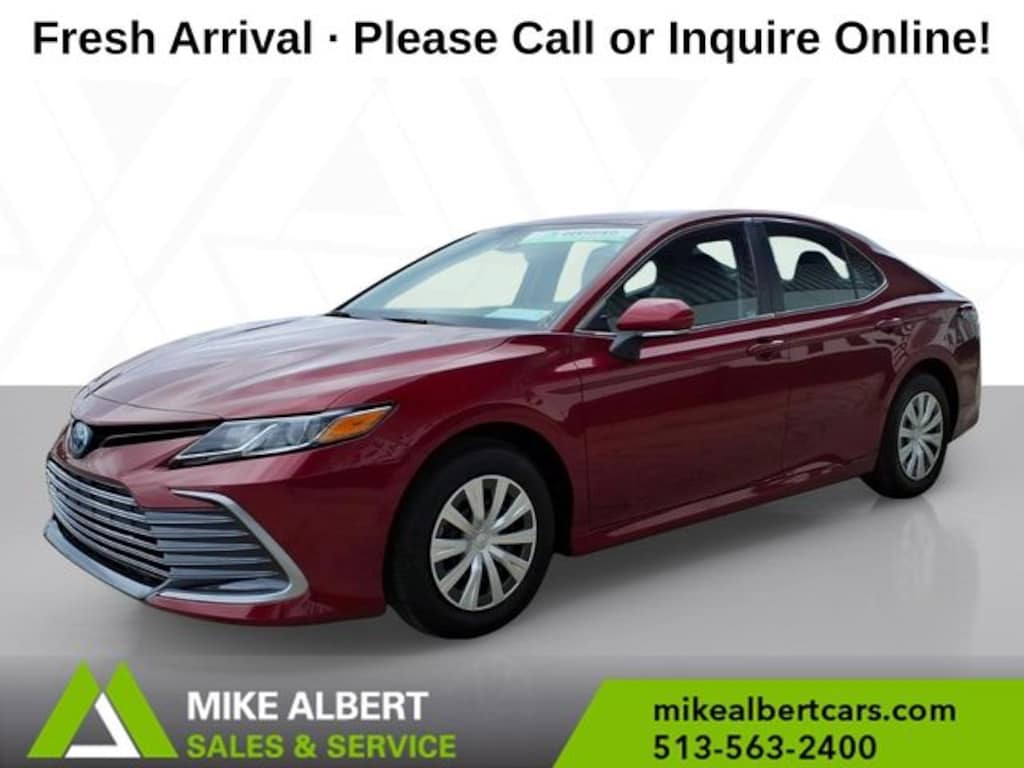 Used 2022 Toyota Camry Hybrid LE Sedan