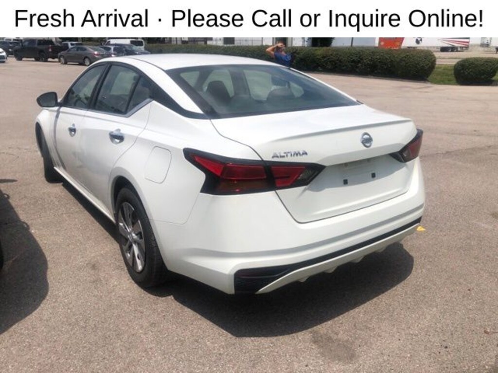 Used 2022 Nissan Altima 2.5 S Sedan