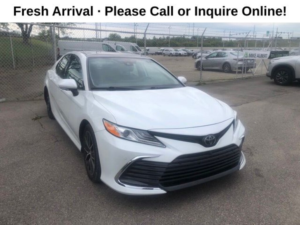 Used 2023 Toyota Camry XLE Sedan