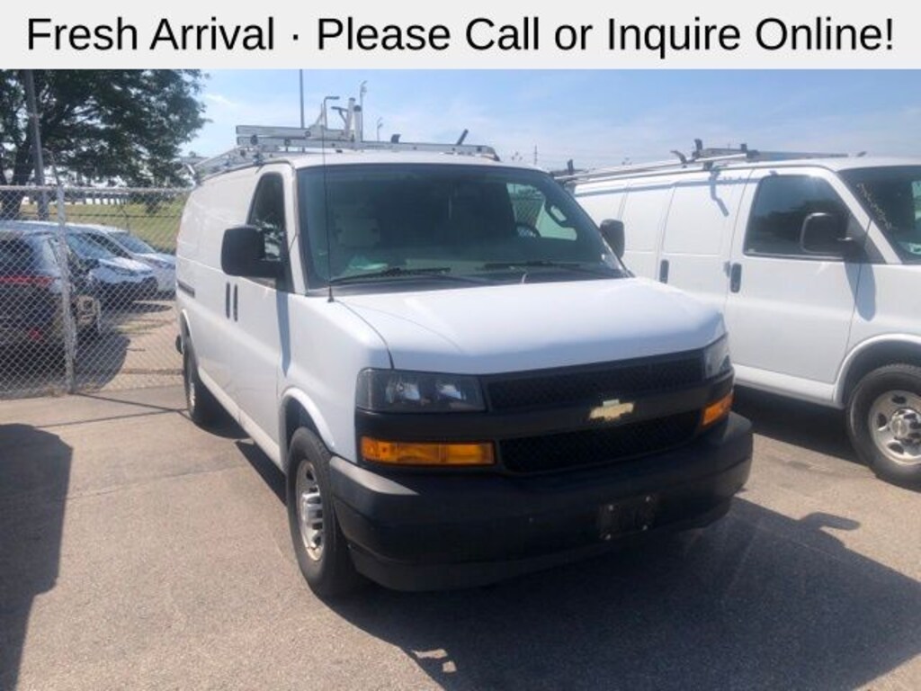 Used 2018 Chevrolet Express 2500 Cargo Van