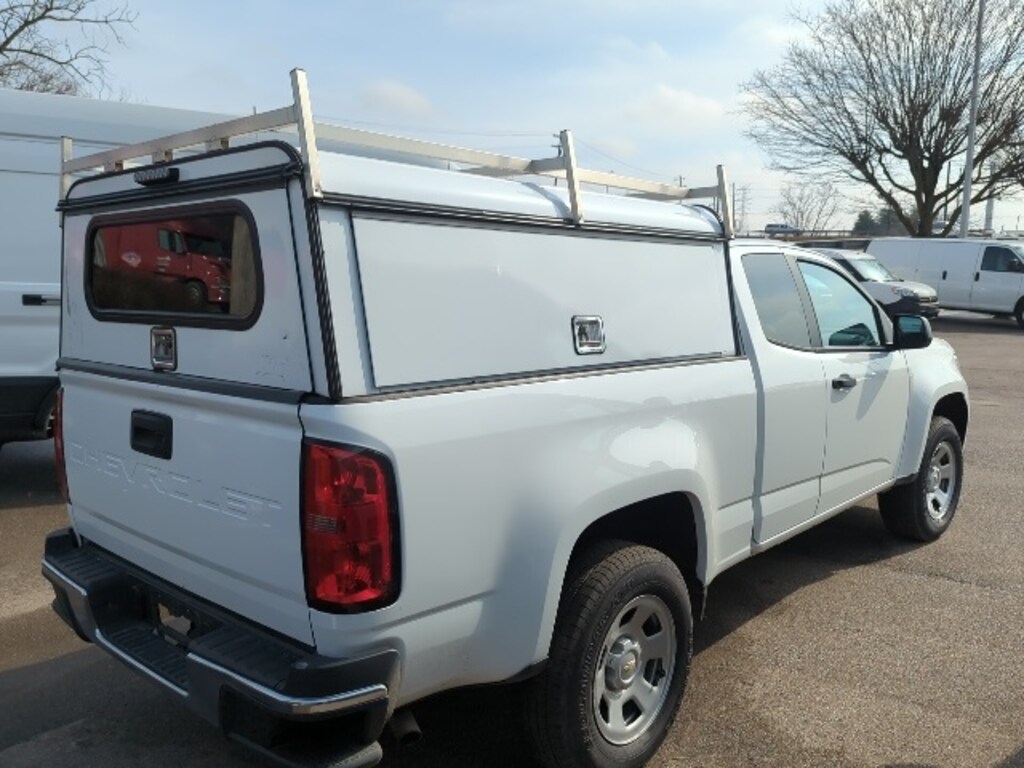 Used 2022 Chevrolet Colorado Work Truck Truck