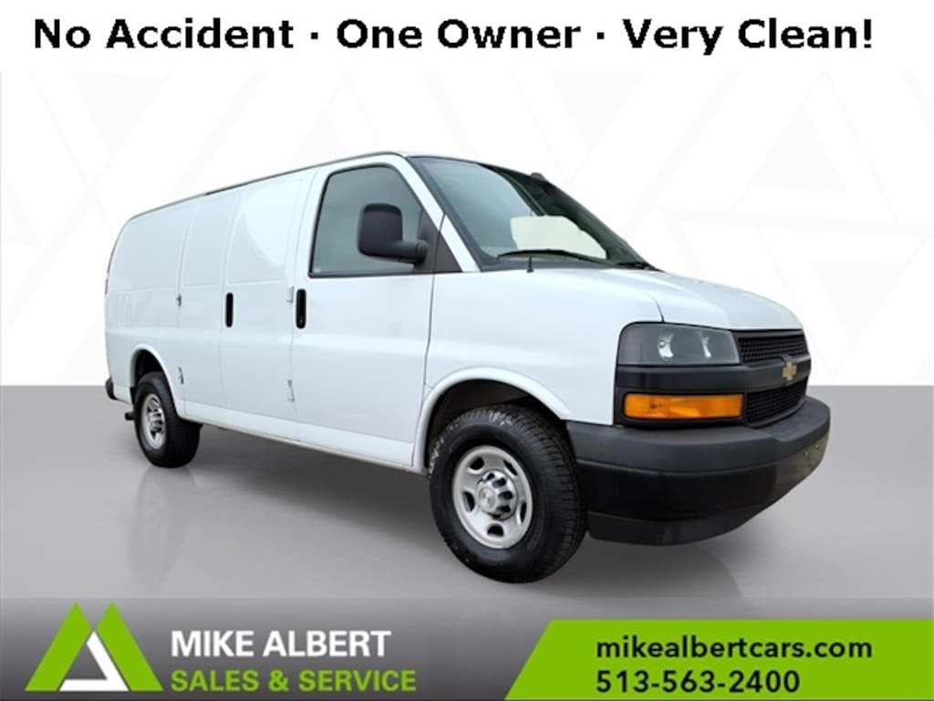 Used 2019 Chevrolet Express 2500 Cargo Van