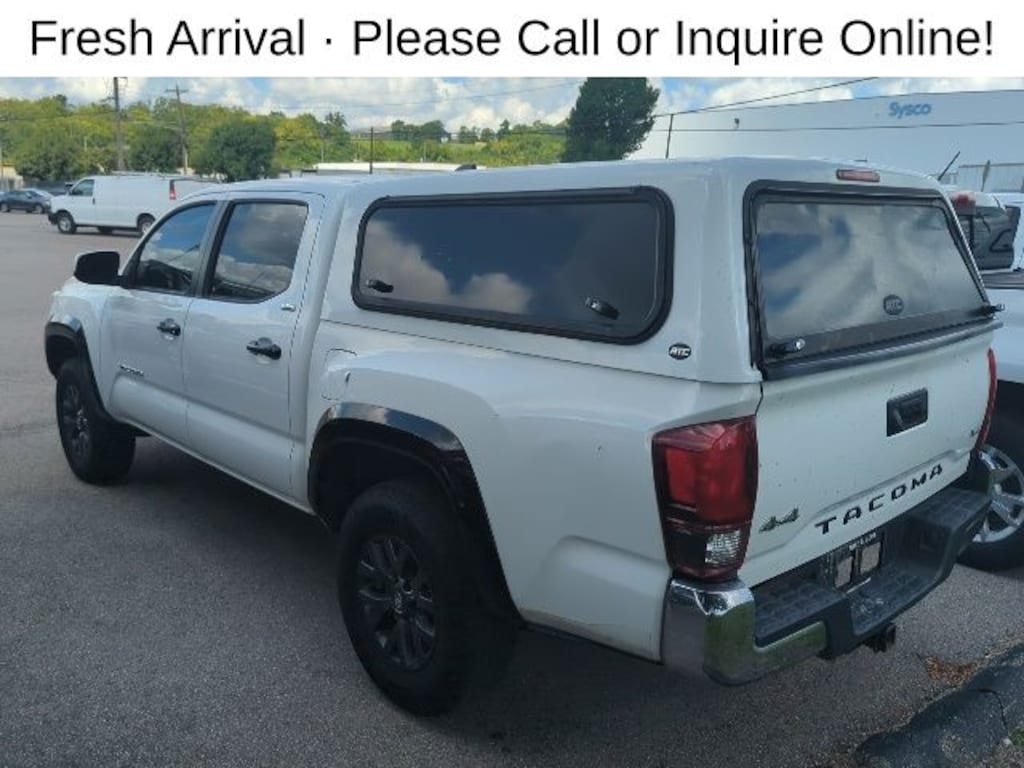 Used 2021 Toyota Tacoma SR5 V6 Truck