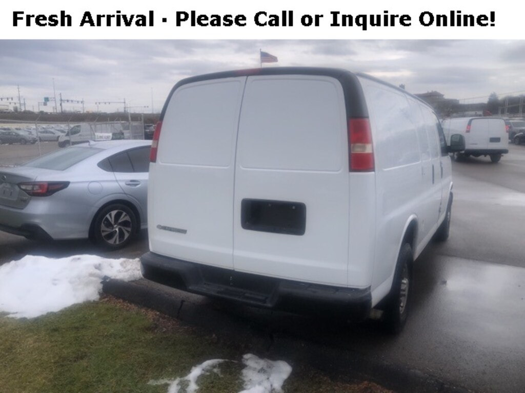Used 2017 Chevrolet Express 2500 Cargo Van