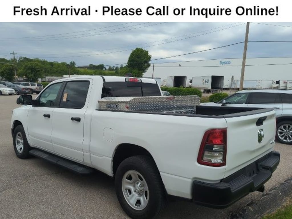 Used 2023 Ram 1500 Tradesman Truck