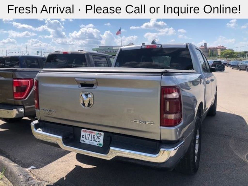 Used 2023 Ram 1500 Laramie Truck
