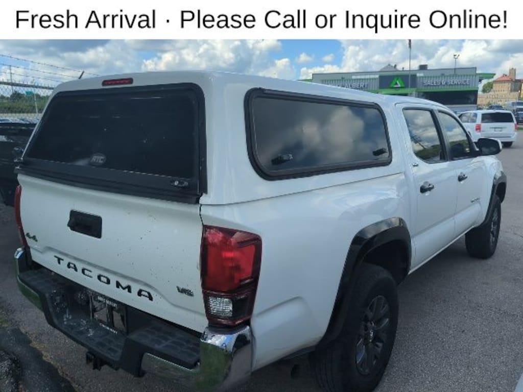 Used 2021 Toyota Tacoma SR5 V6 Truck