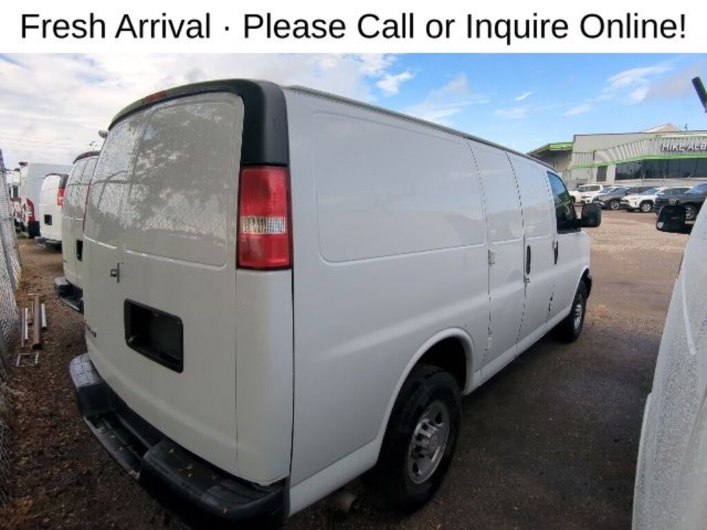 Used 2019 Chevrolet Express 2500 Cargo Van
