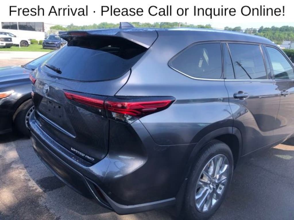 Used 2022 Toyota Highlander Limited SUV
