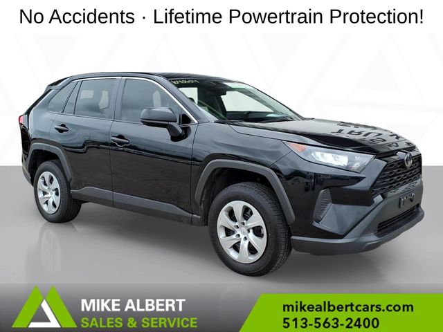 Midnight Black Metallic 2022 Toyota RAV4 SUV / Crossover All-Wheel Drive 8-Speed Automatic