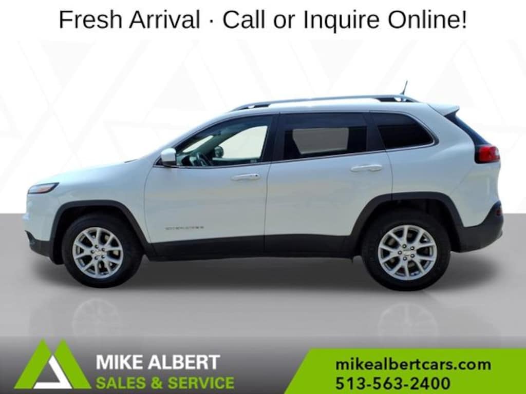 Used 2016 Jeep Cherokee Latitude SUV