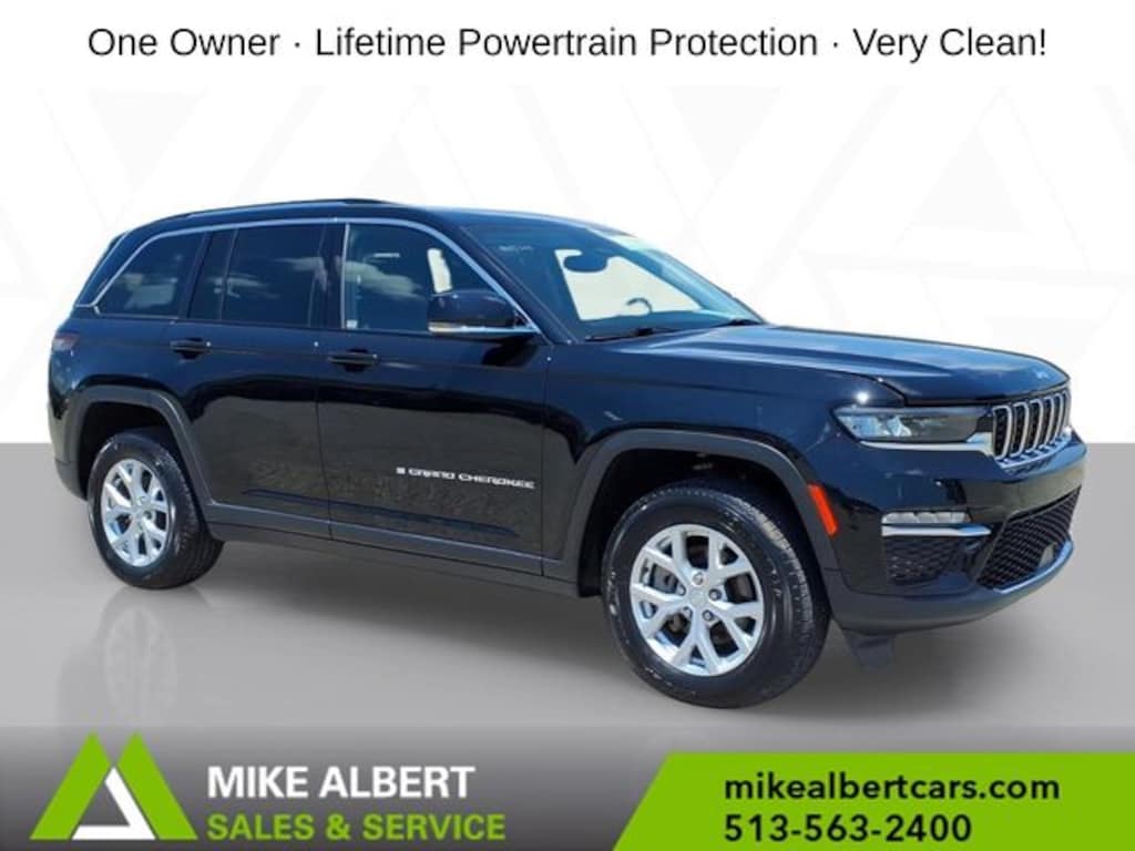 Used 2023 Jeep Grand Cherokee Limited SUV