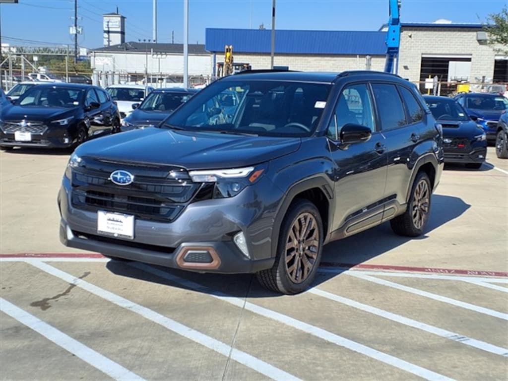 New 2026 Subaru Forester Sport SUV
