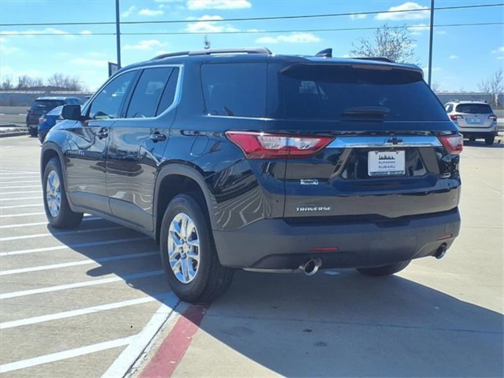 Used 2020 Chevrolet Traverse LT Leather SUV