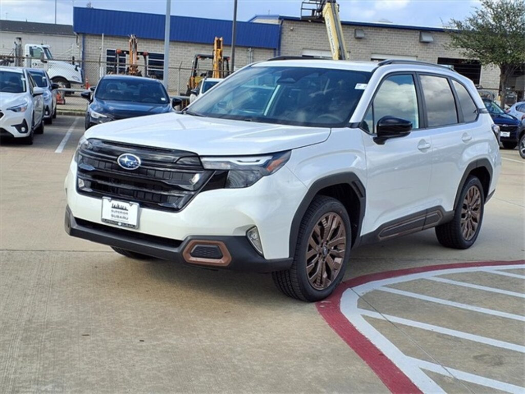 New 2026 Subaru Forester Sport SUV