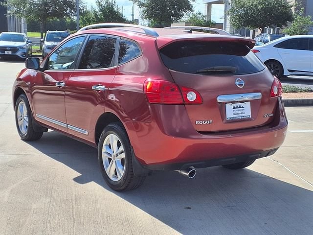 Used 2013 Nissan Rogue SV with VIN JN8AS5MV8DW105698 for sale in Jersey Village, TX