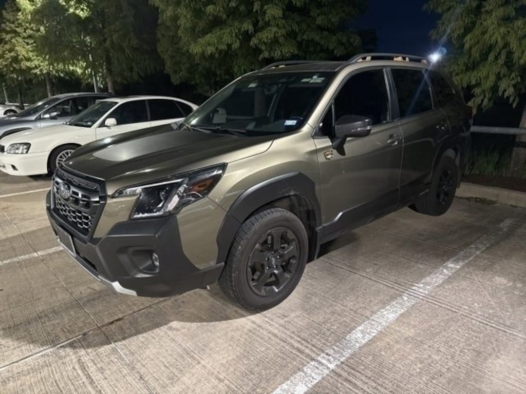 Certified 2023 Subaru Forester Wilderness SUV