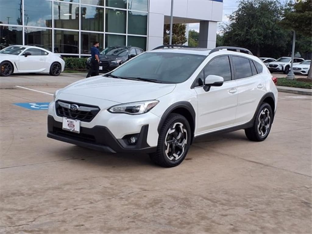 Certified 2022 Subaru Crosstrek Limited SUV