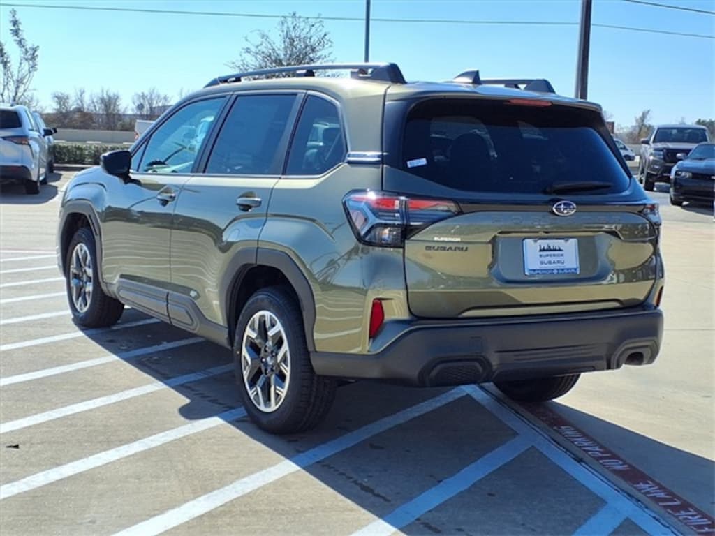 New 2026 Subaru Forester Premium SUV
