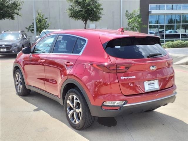 Used 2020 Kia Sportage LX with VIN KNDPMCAC4L7692272 for sale in Jersey Village, TX