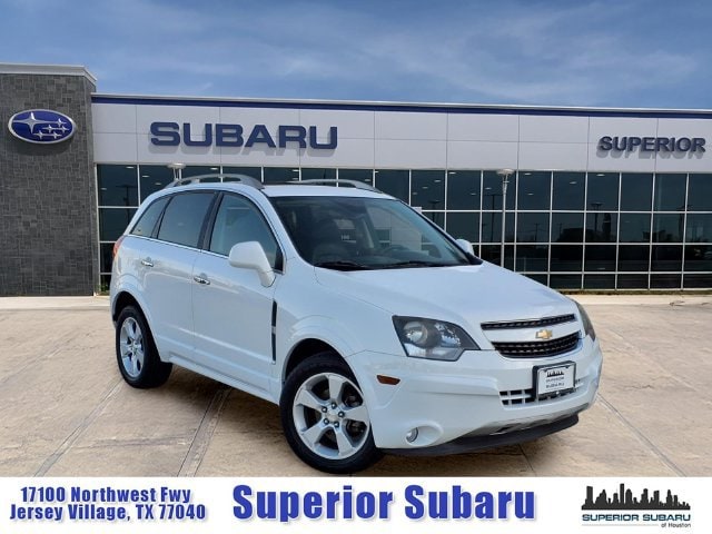 Used 2015 Chevrolet Captiva Sport LT with VIN 3GNAL3EK8FS537070 for sale in Jersey Village, TX