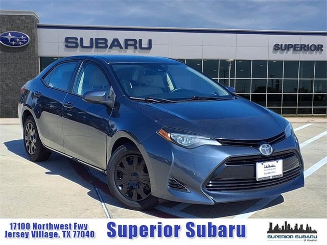 2017 Toyota Corolla LE