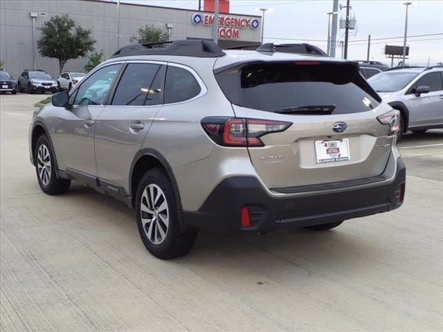 Certified 2020 Subaru Outback Premium with VIN 4S4BTAEC1L3163490 for sale in Jersey Village, TX